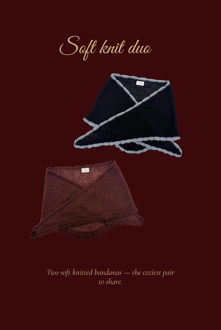Soft Knit Duo