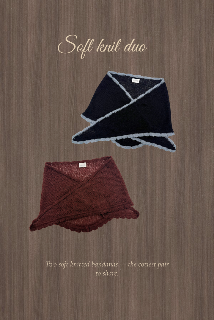 Soft Knit Duo