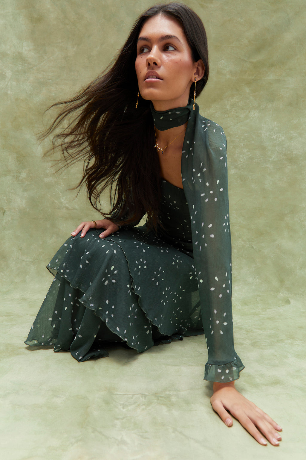 Camelia Dress