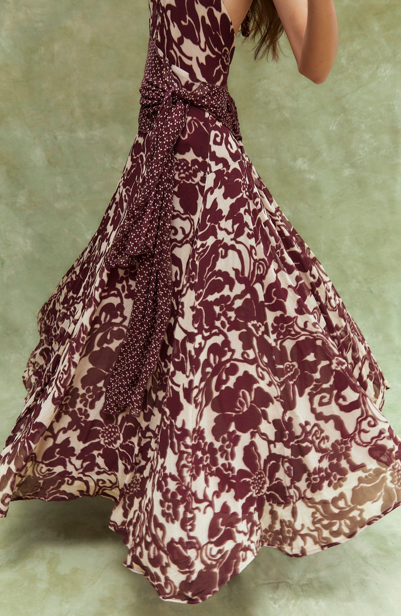 monica formal dress Monica One Shoulder Gown main image 1