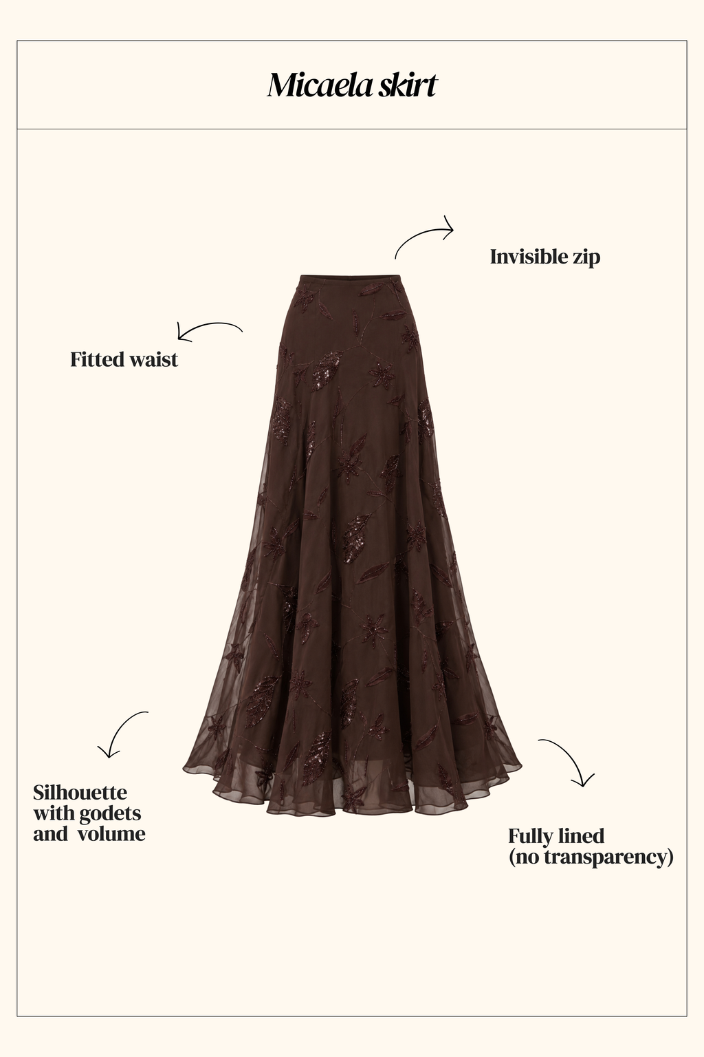 Micaela Skirt