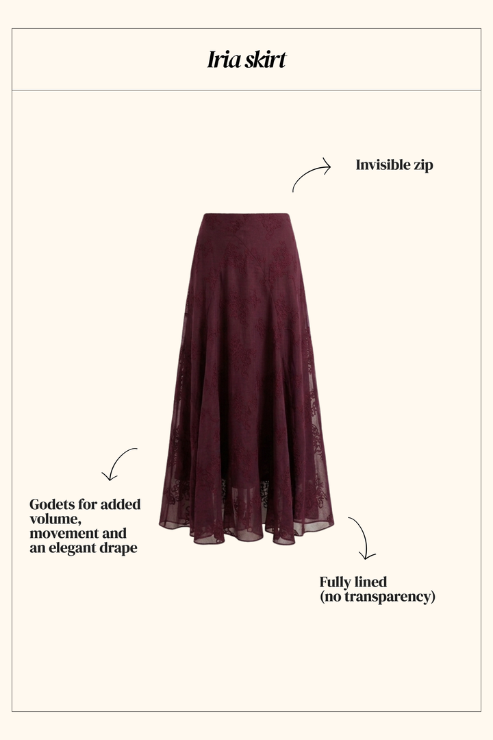 Iria Skirt