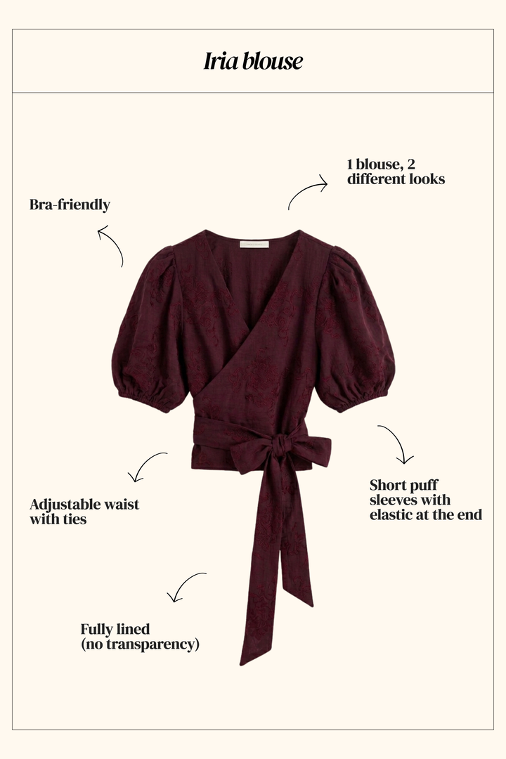 Iria Blouse