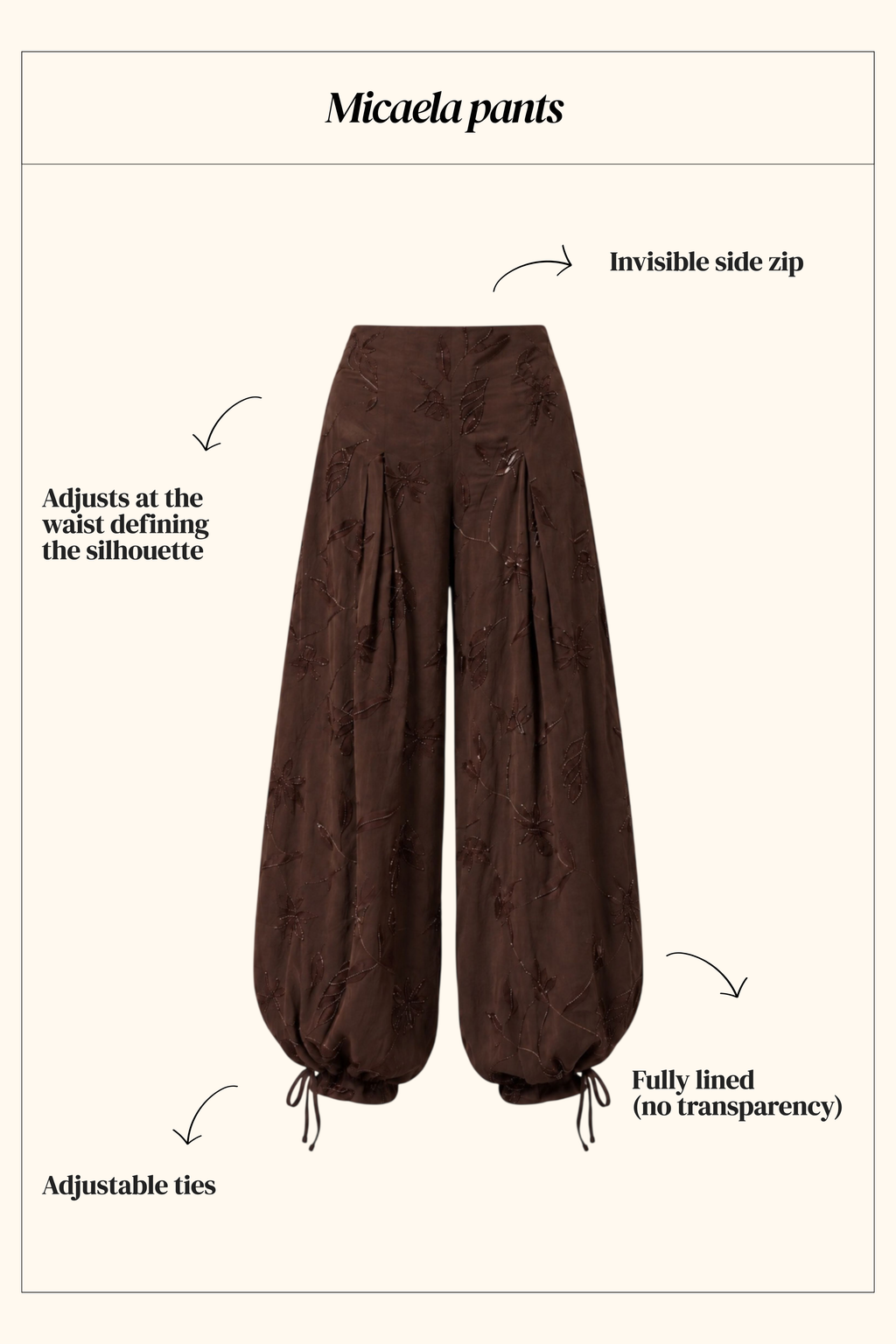 Pantalones Micaela