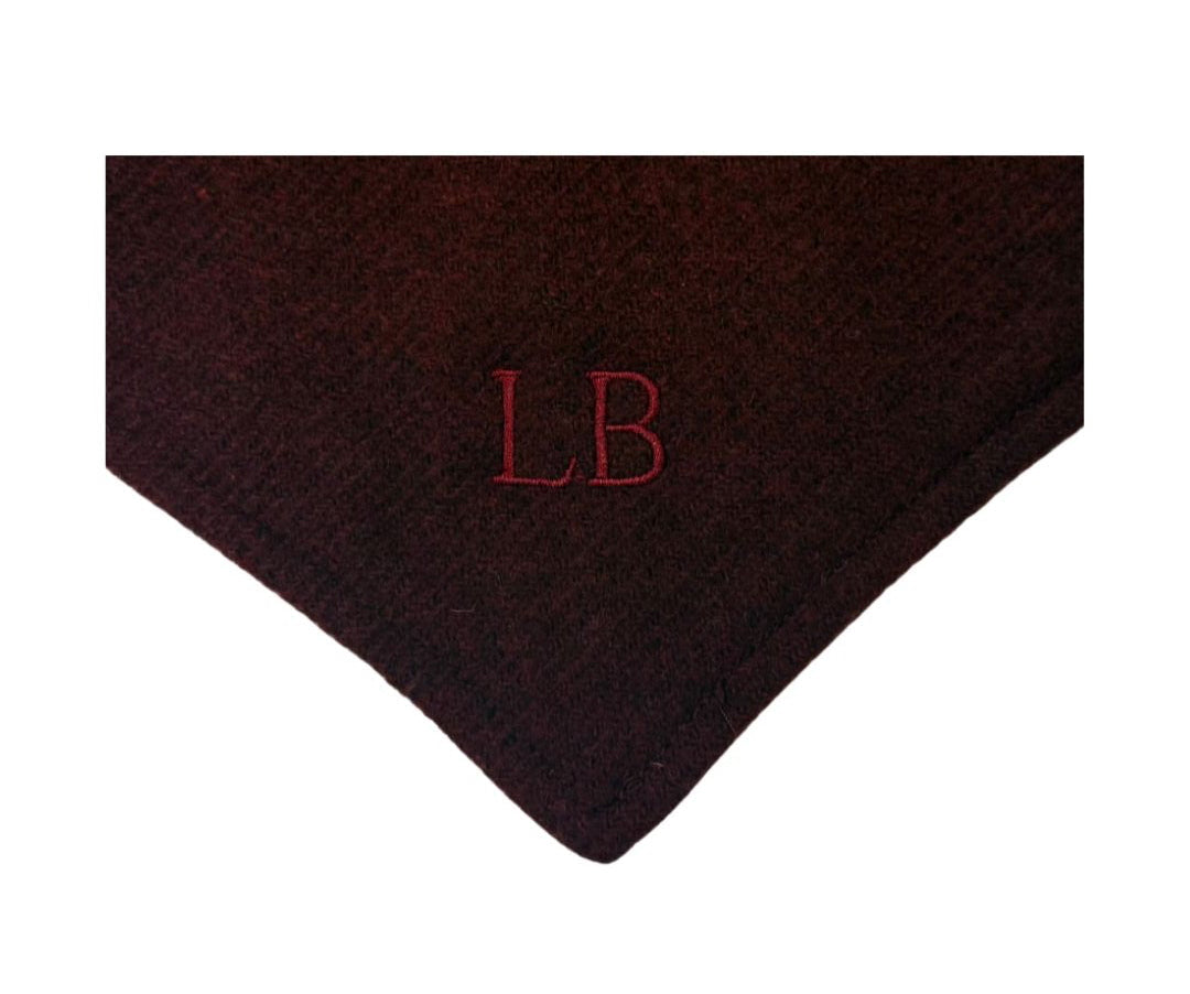 Burgundy Bandana