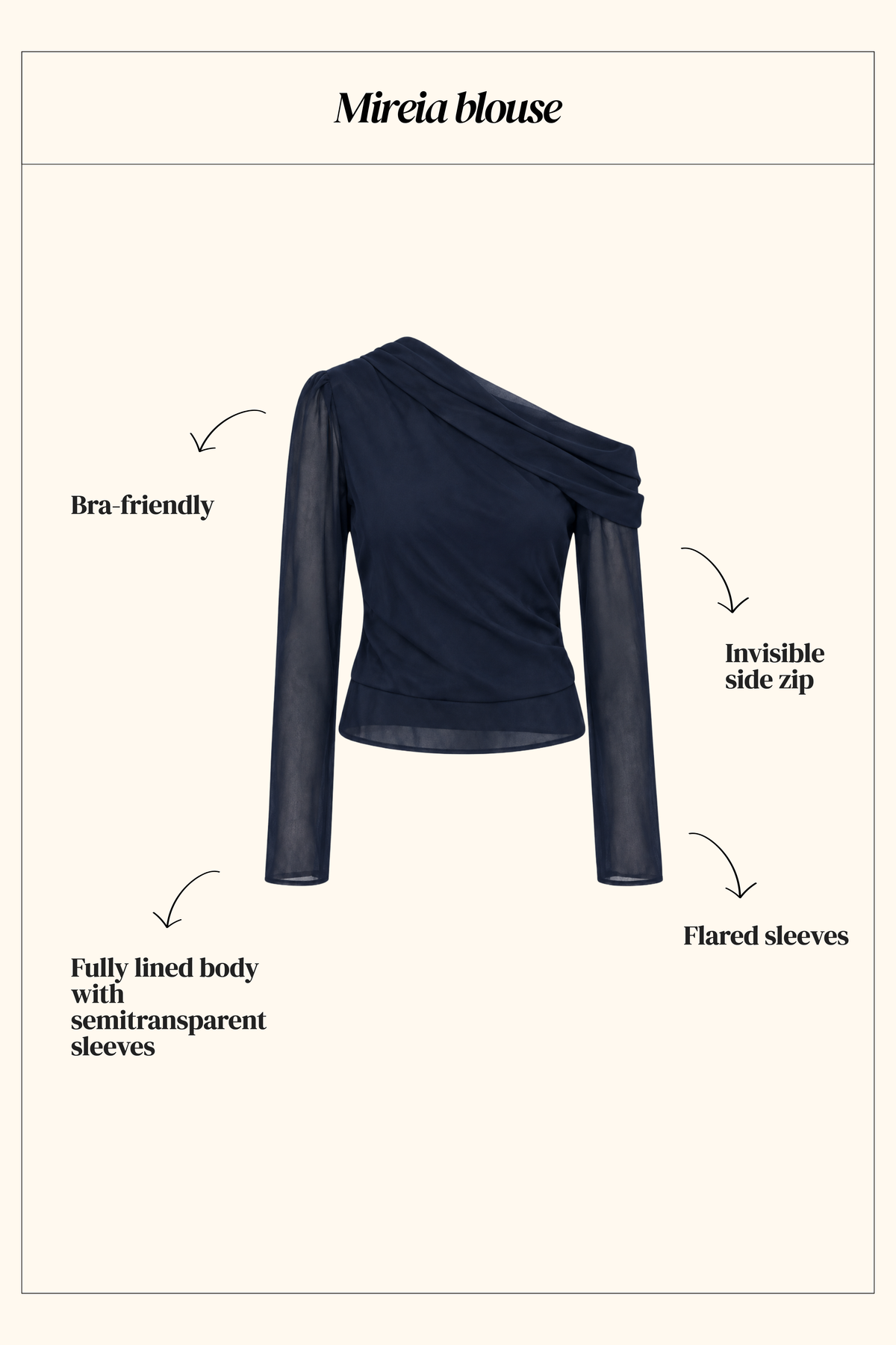 Blusa Mireia