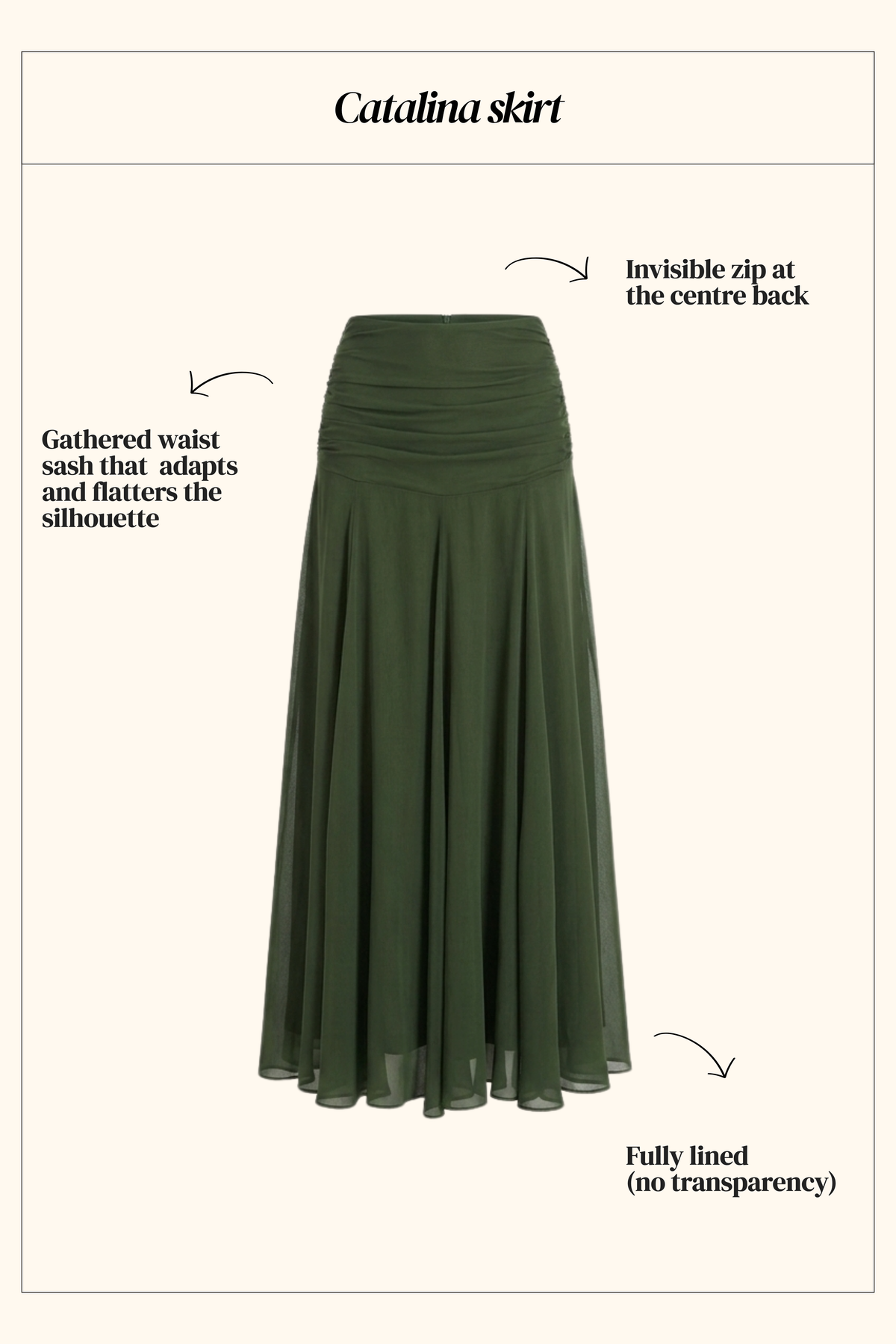 Catalina Skirt