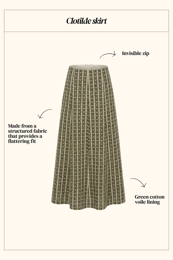 Clotilde Skirt