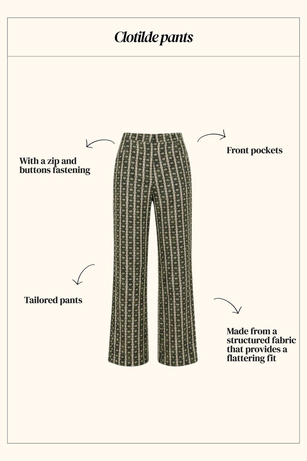 Clotilde Pants