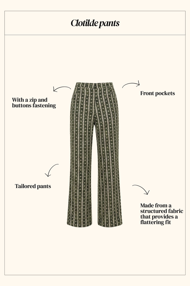 Clotilde Pants