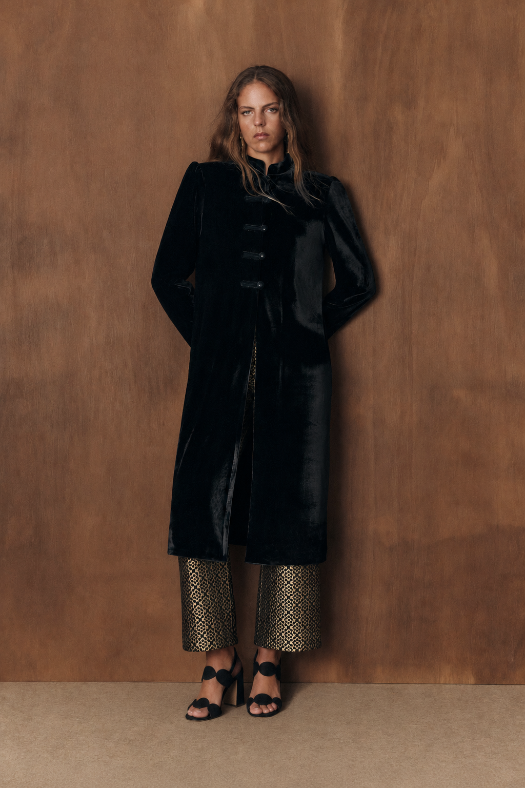 Cecilia Black Coat
