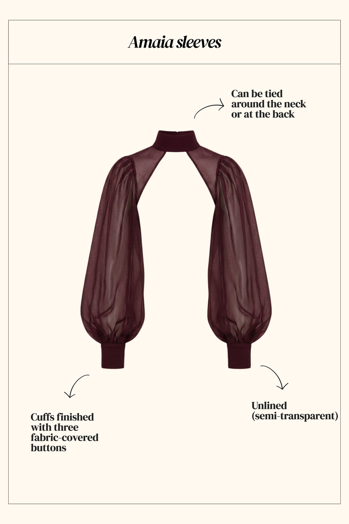 Amaia Sleeves