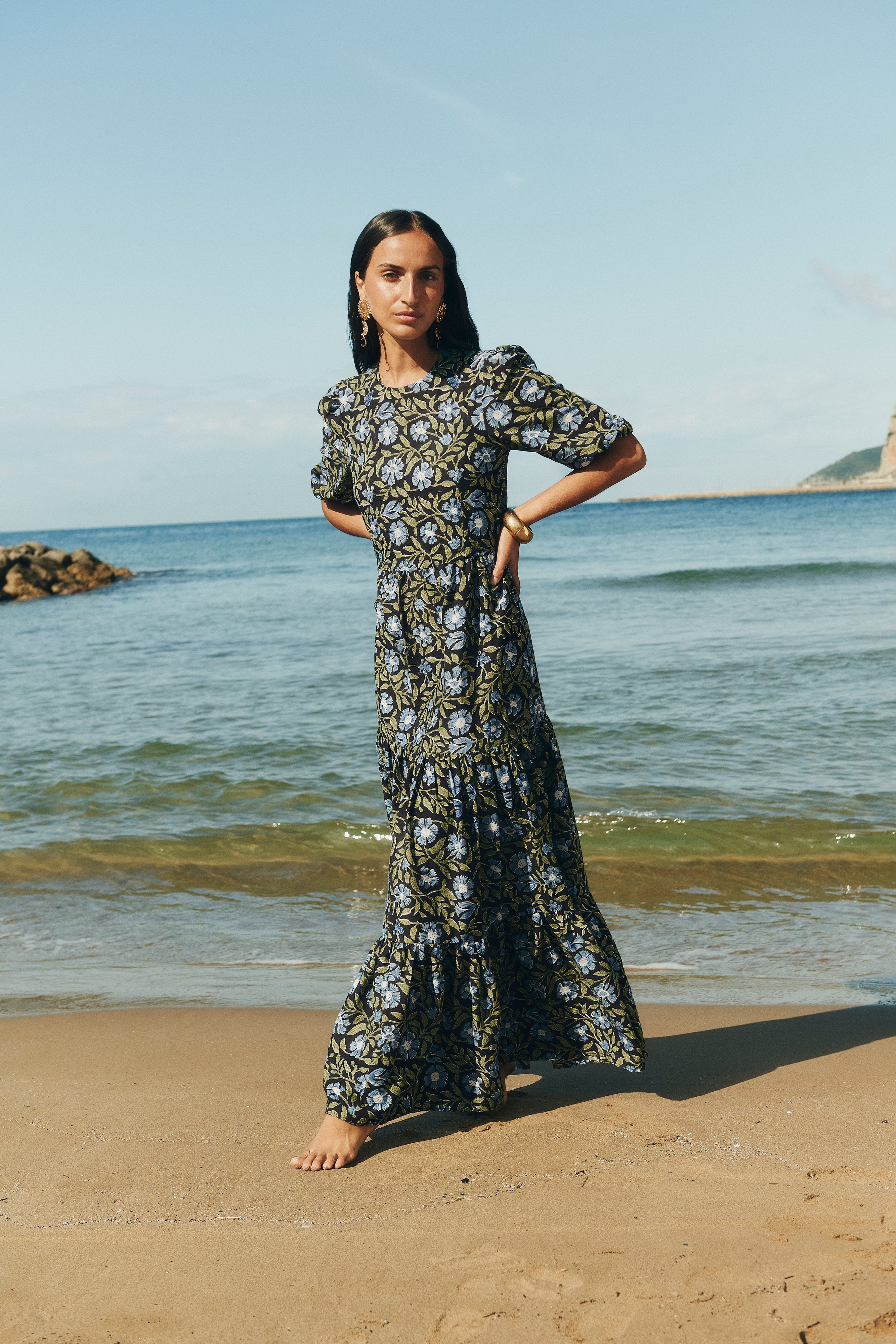 Vento maxi dress Baymo Vento maxi dress Baymo