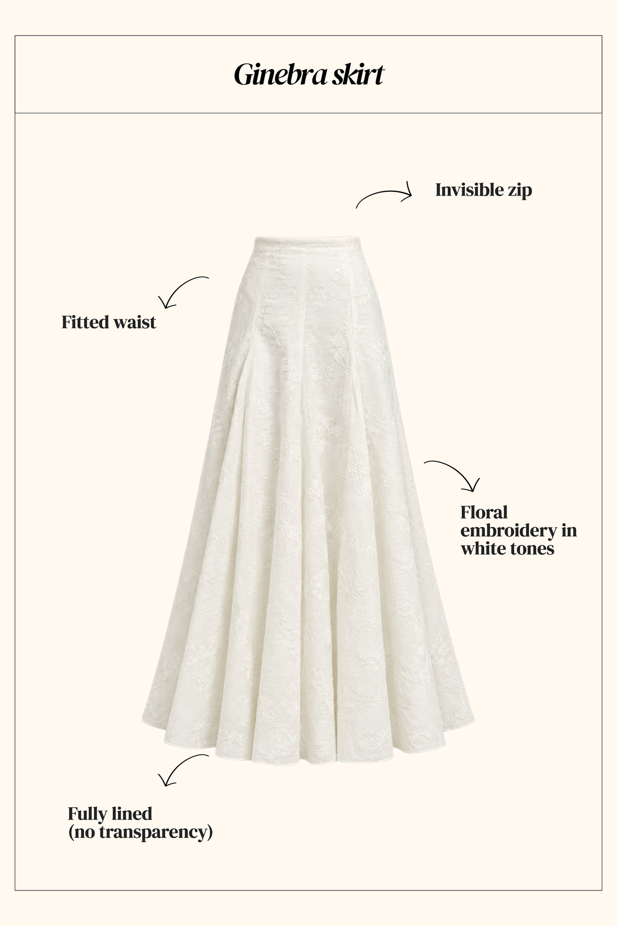 Ginebra Skirt