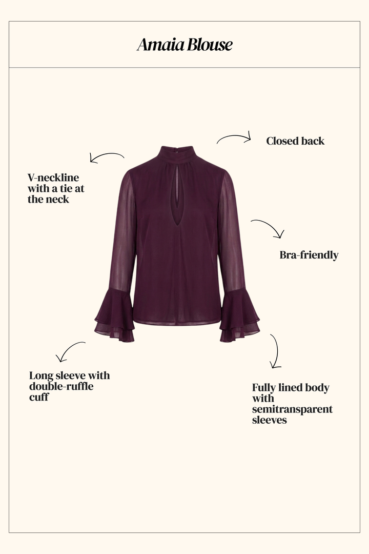 Amaia Blouse