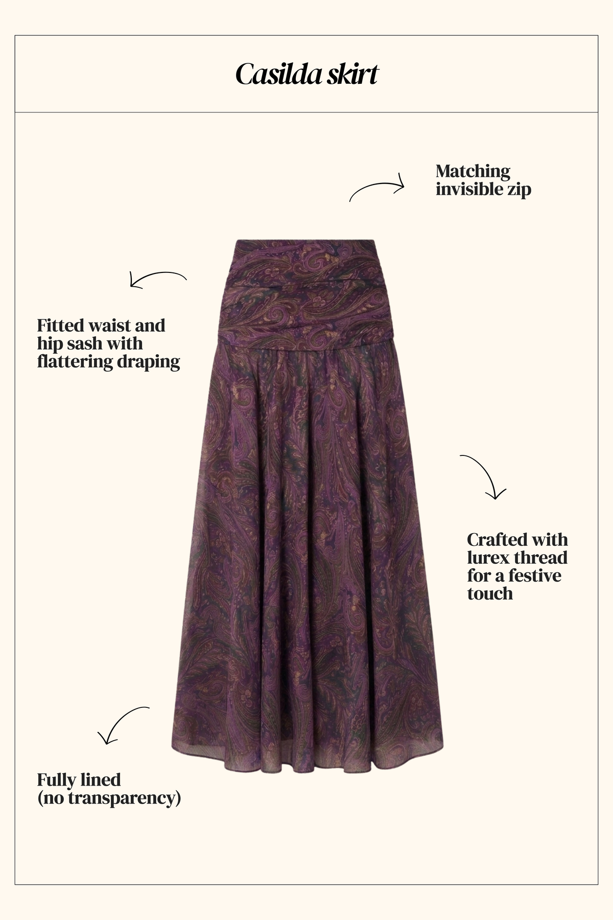 Casilda Skirt