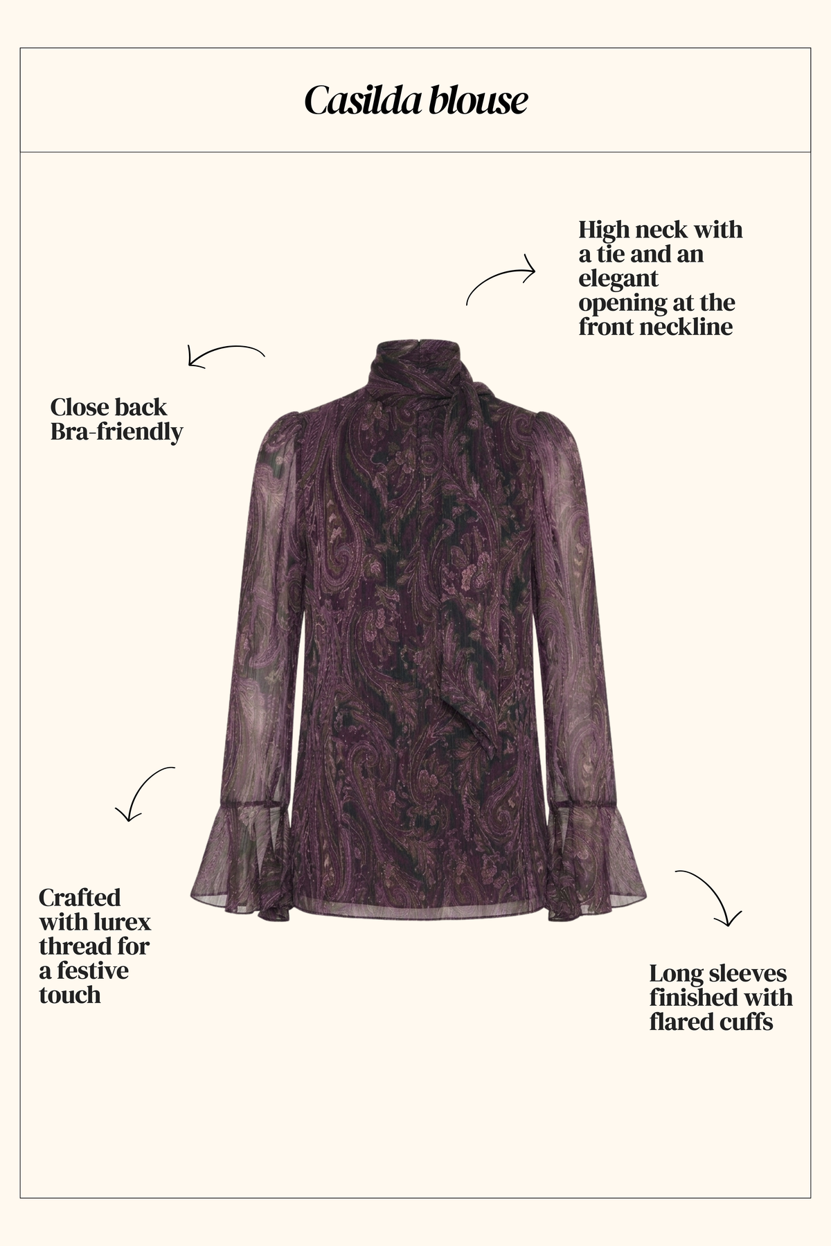 Casilda Blouse