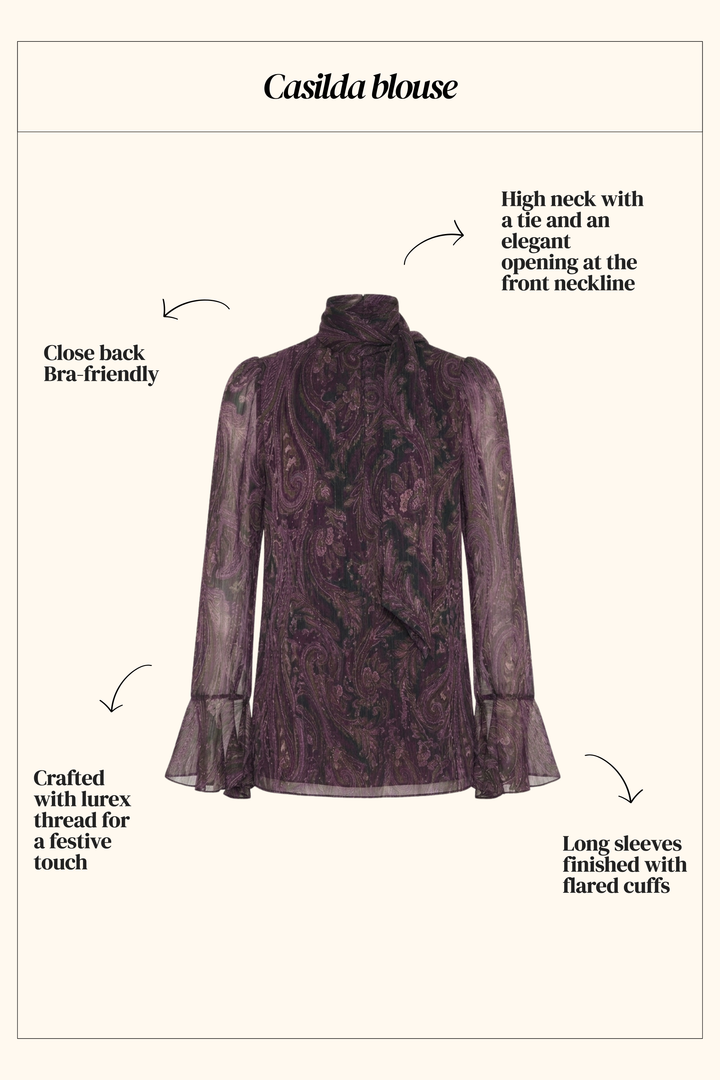 Casilda Blouse