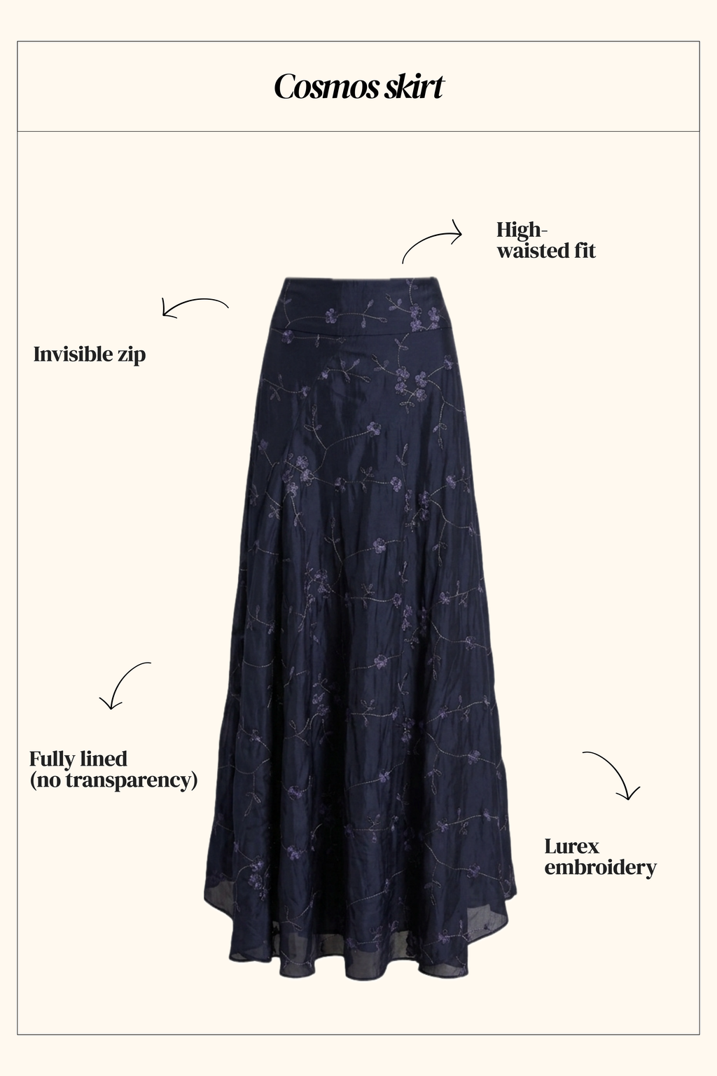 Cosmos Skirt