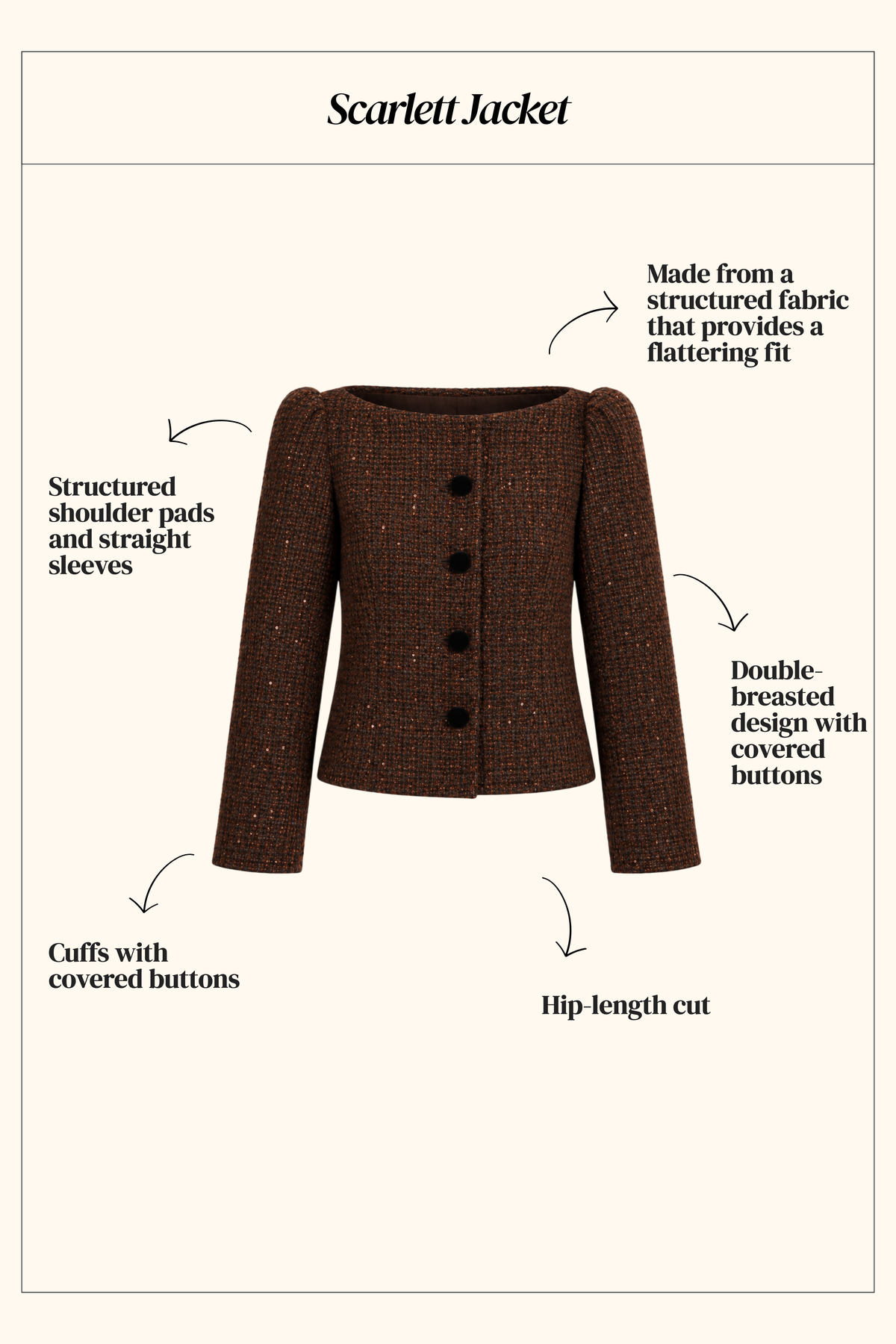 Scarlett Jacket