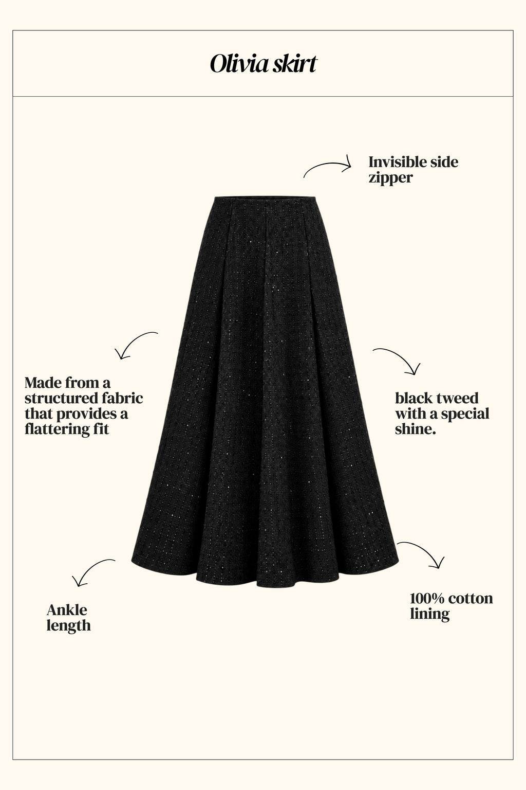 Olivia Skirt