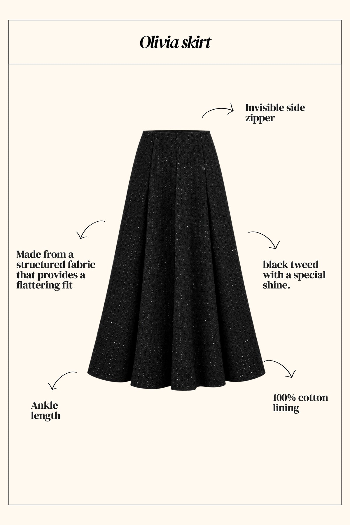Olivia Skirt