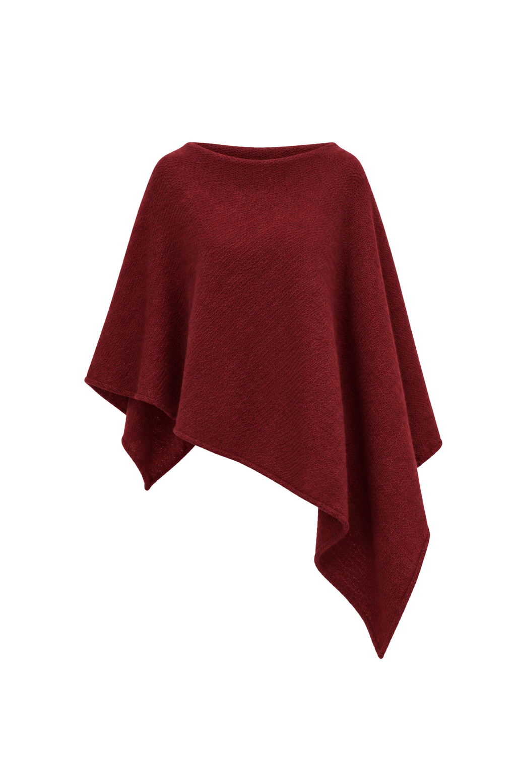 Capa Mohair Granate