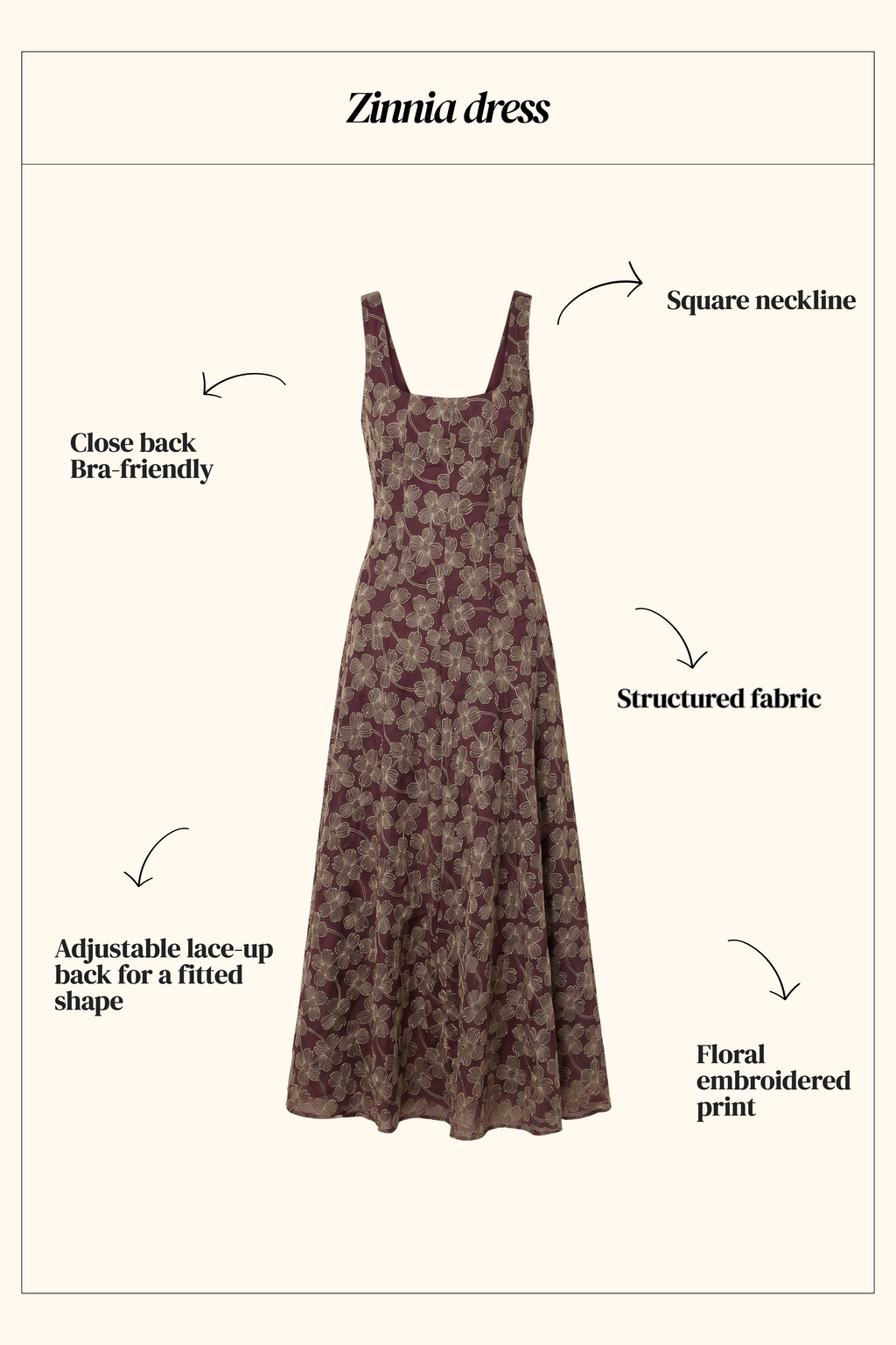 Vestido Zinnia