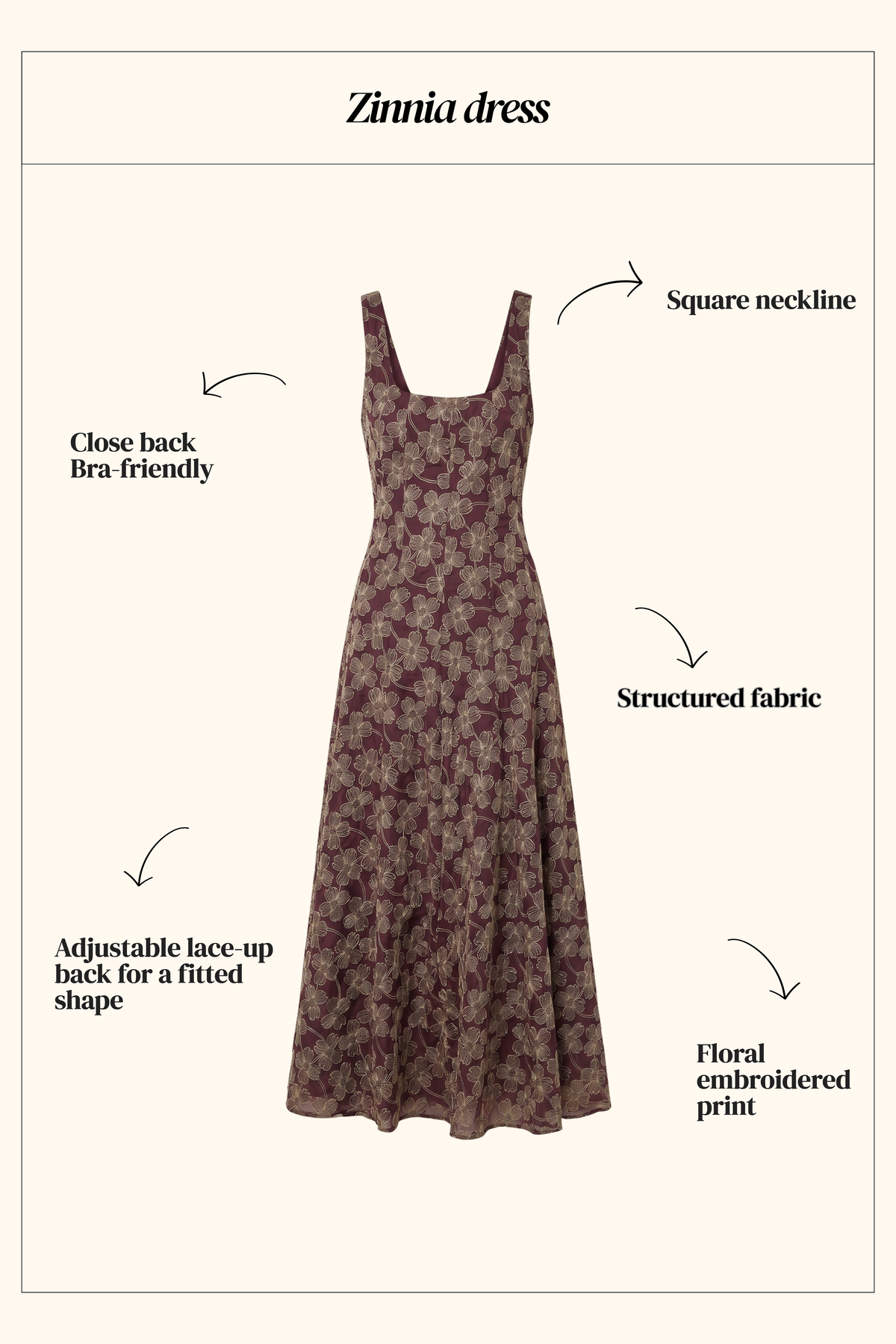 Vestido Zinnia