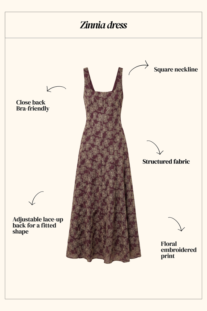 Zinnia Dress