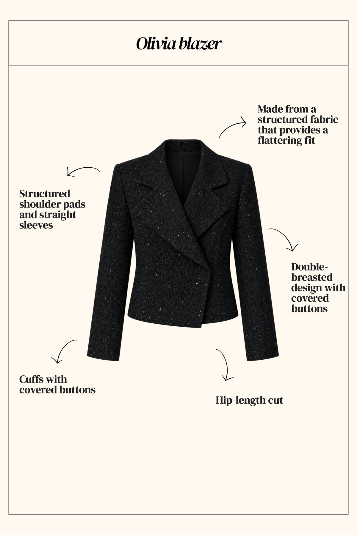 Olivia Blazer
