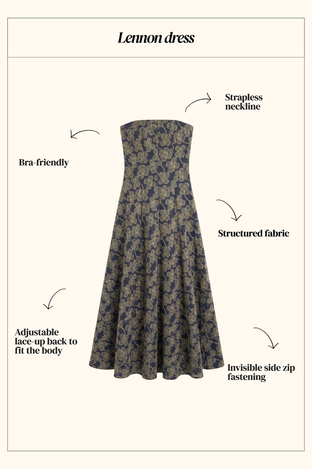 Lennon dress
