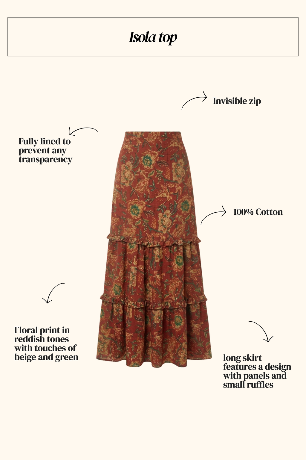 Isola Skirt