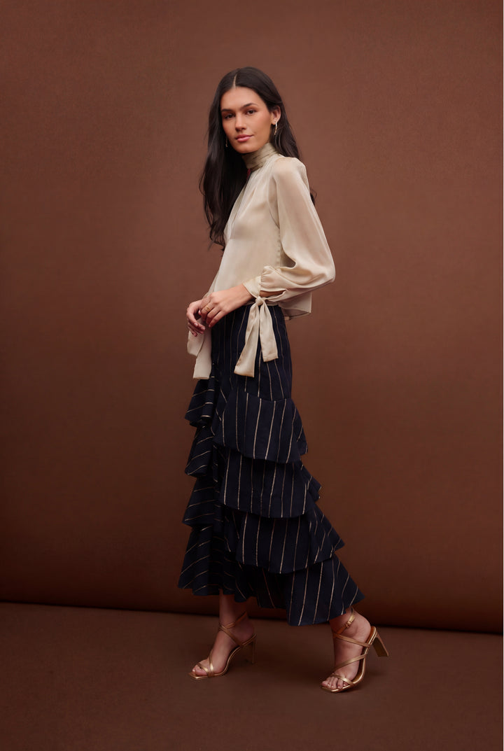 Christy Pearl Blouse