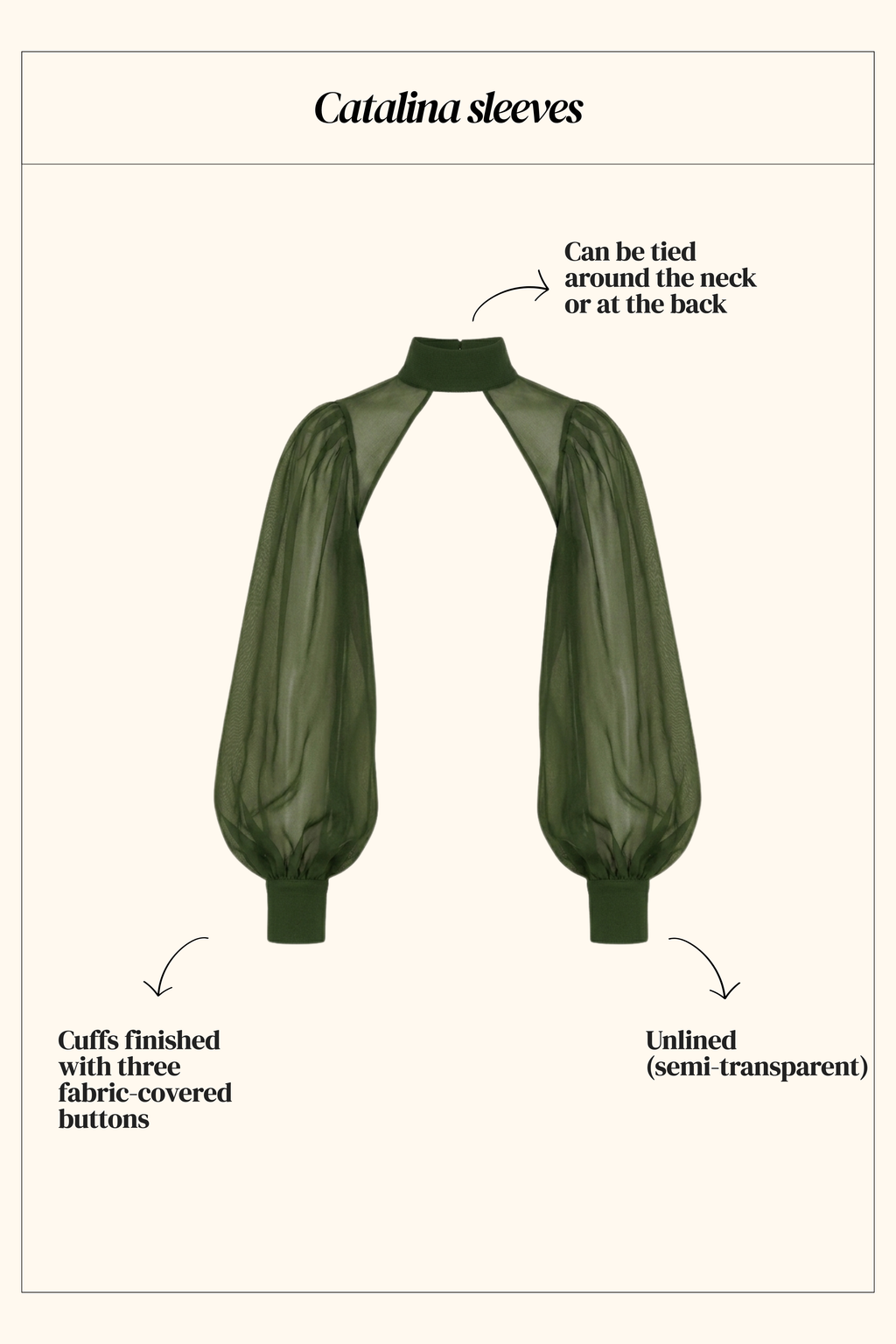 Catalina Sleeves
