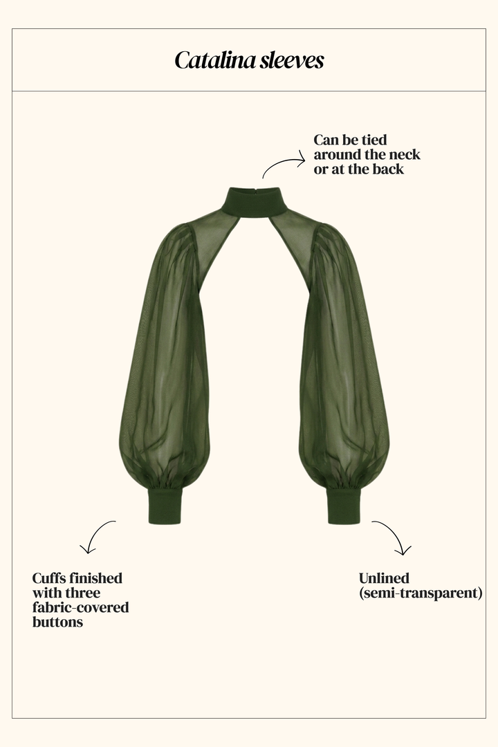 Catalina Sleeves