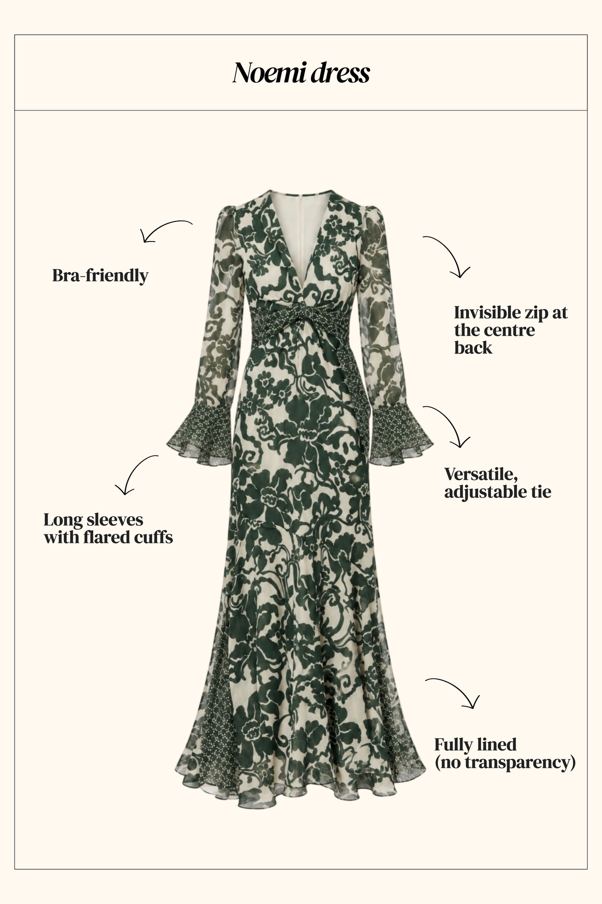 Vestido Noemí
