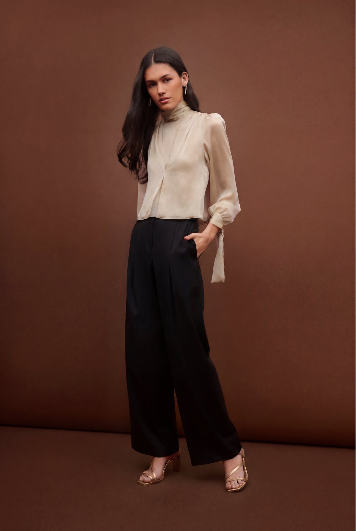 Christy Pearl Blouse