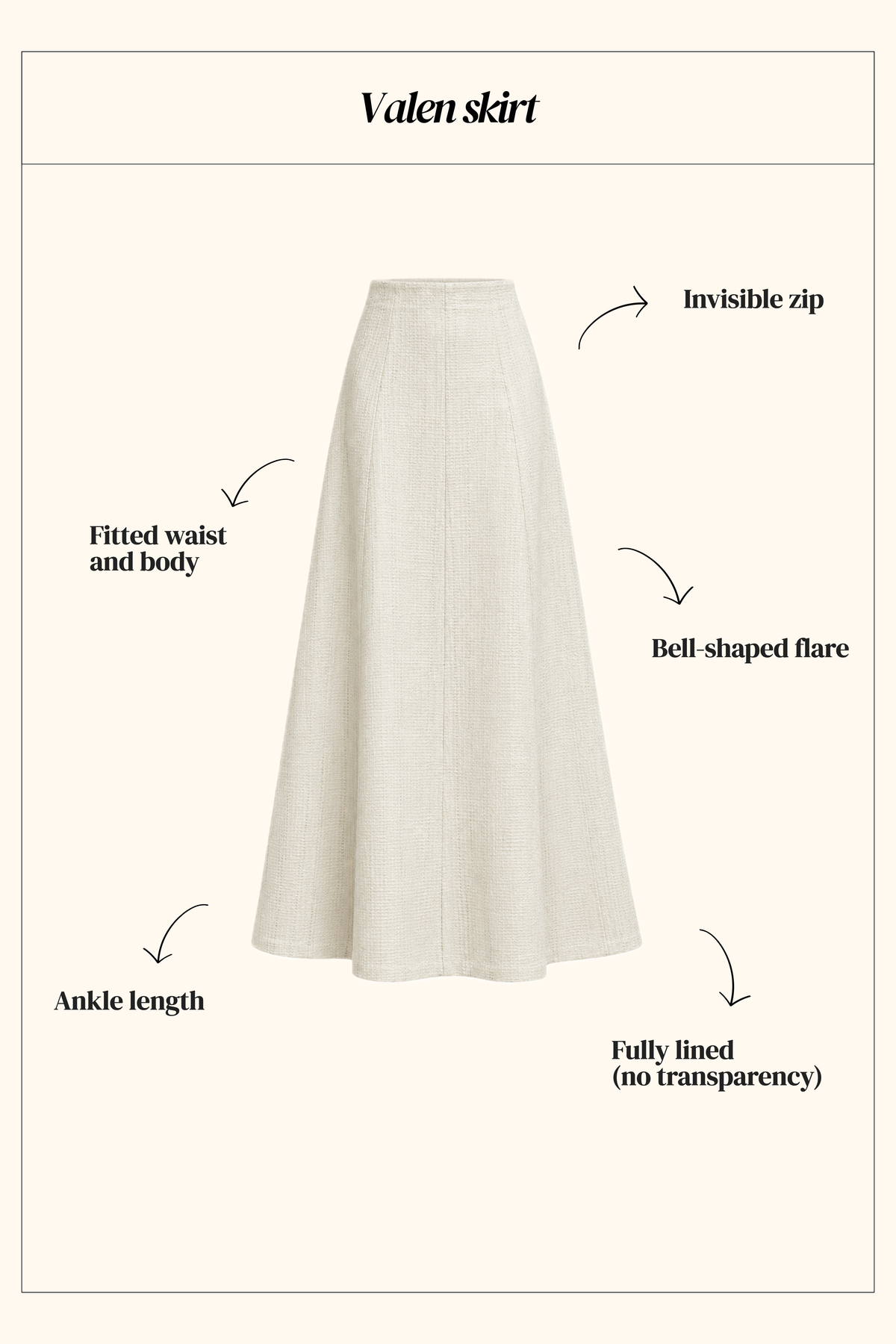 Valen Skirt