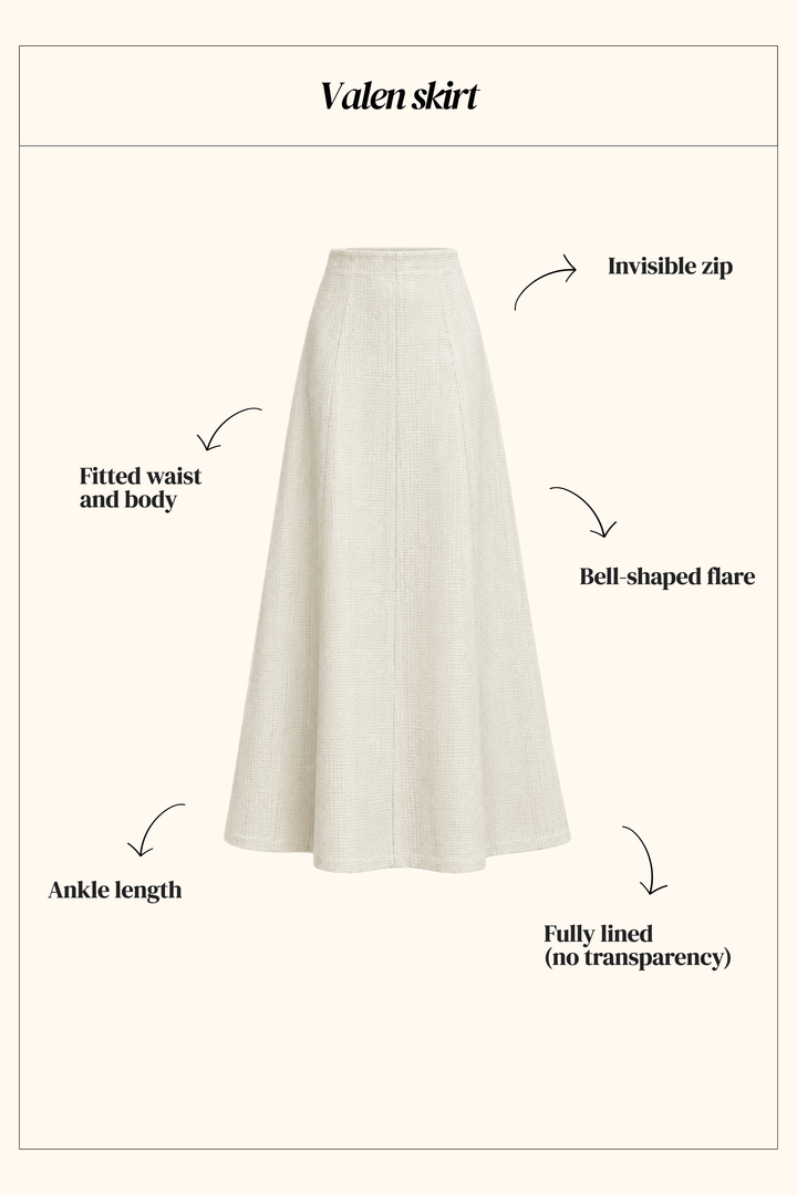 Valen Skirt
