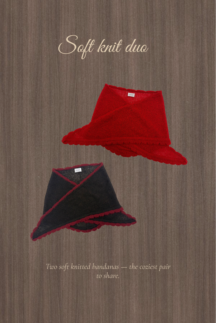 Soft Knit Duo