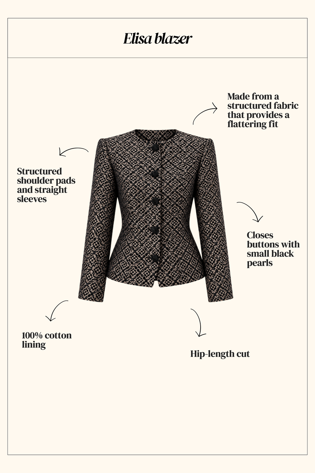 Elisa Blazer