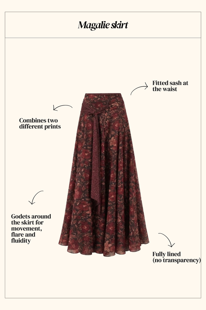 Magalie Skirt