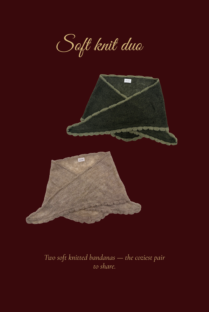Soft Knit Duo