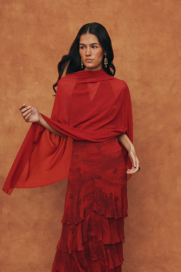 Capa semitransparente Miranda