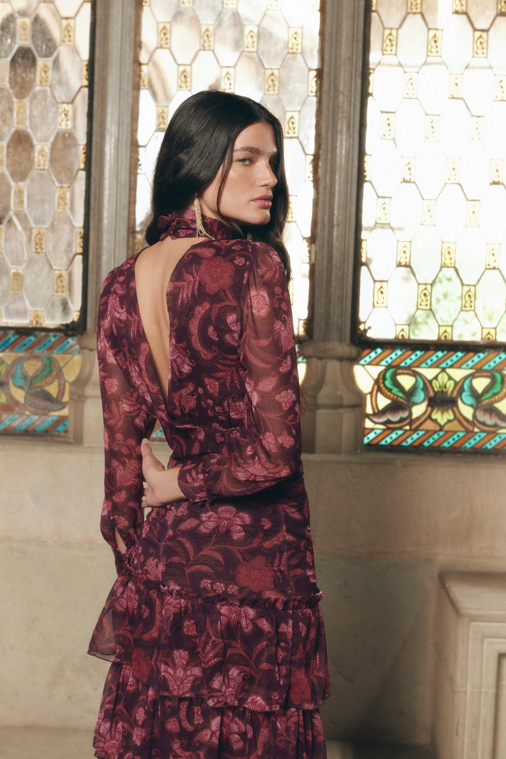 Zoe blouse
