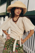 Varenna Cream Blouse