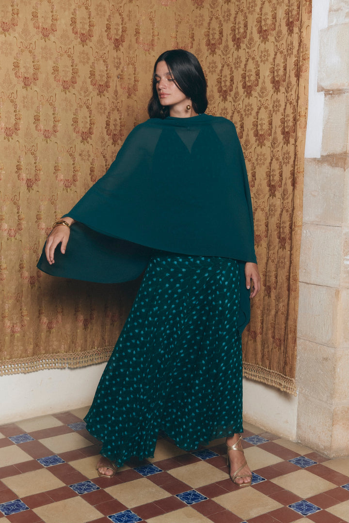 Capa semitransparente Petróleo