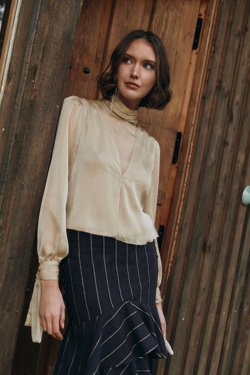 Christy Pearl Blouse