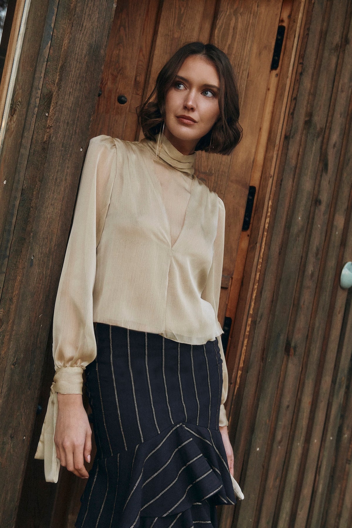Christy Pearl Blouse